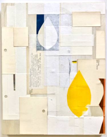Original Abstract Collage by Ali Herrmann
