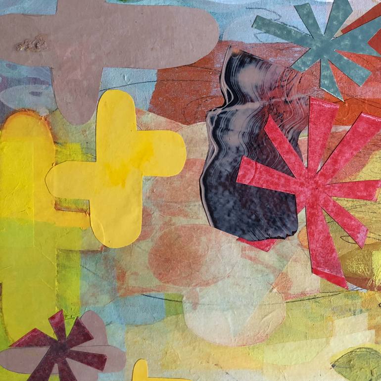 Original Contemporary Abstract Painting by Ali Herrmann