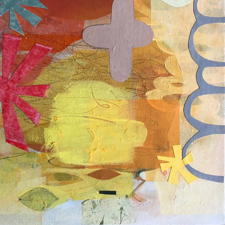 Original Contemporary Abstract Painting by Ali Herrmann