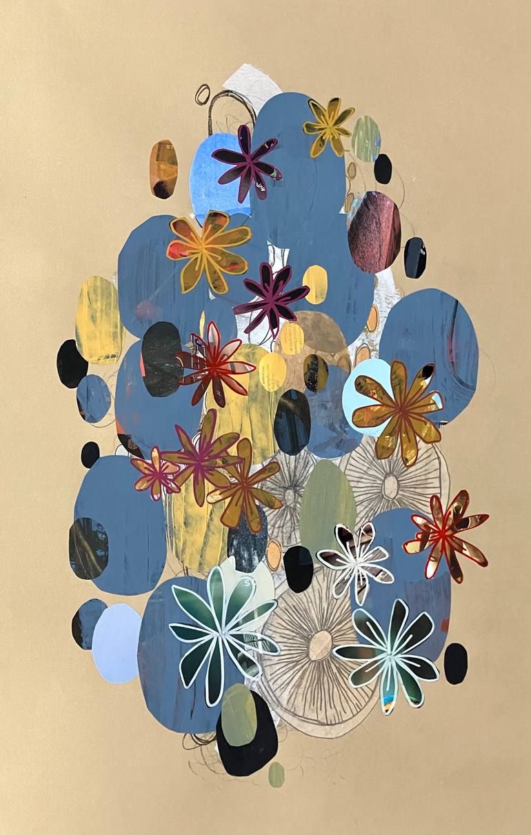 Original  Collage by ali herrmann