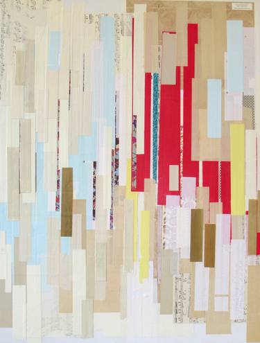 Original Abstract Patterns Collage by Ali Herrmann