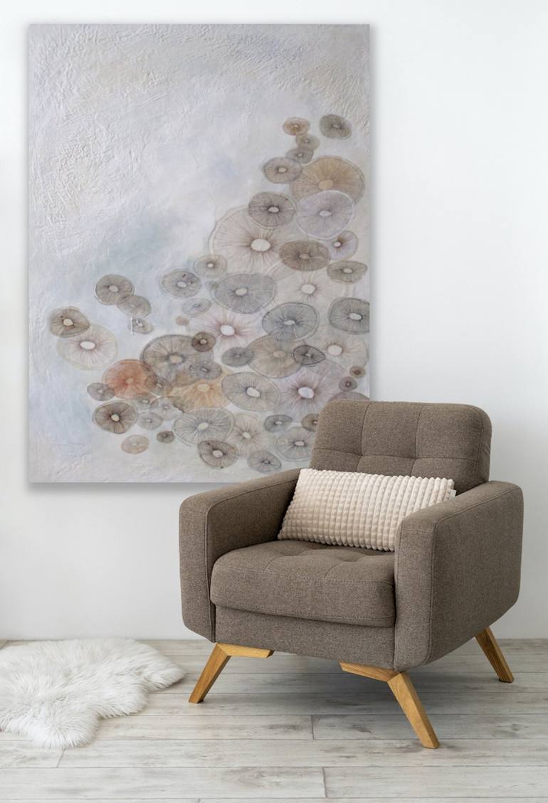 Original Abstract Painting by Ali Herrmann