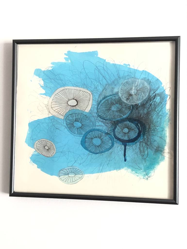 Original contemporary Abstract Painting by Ali Herrmann