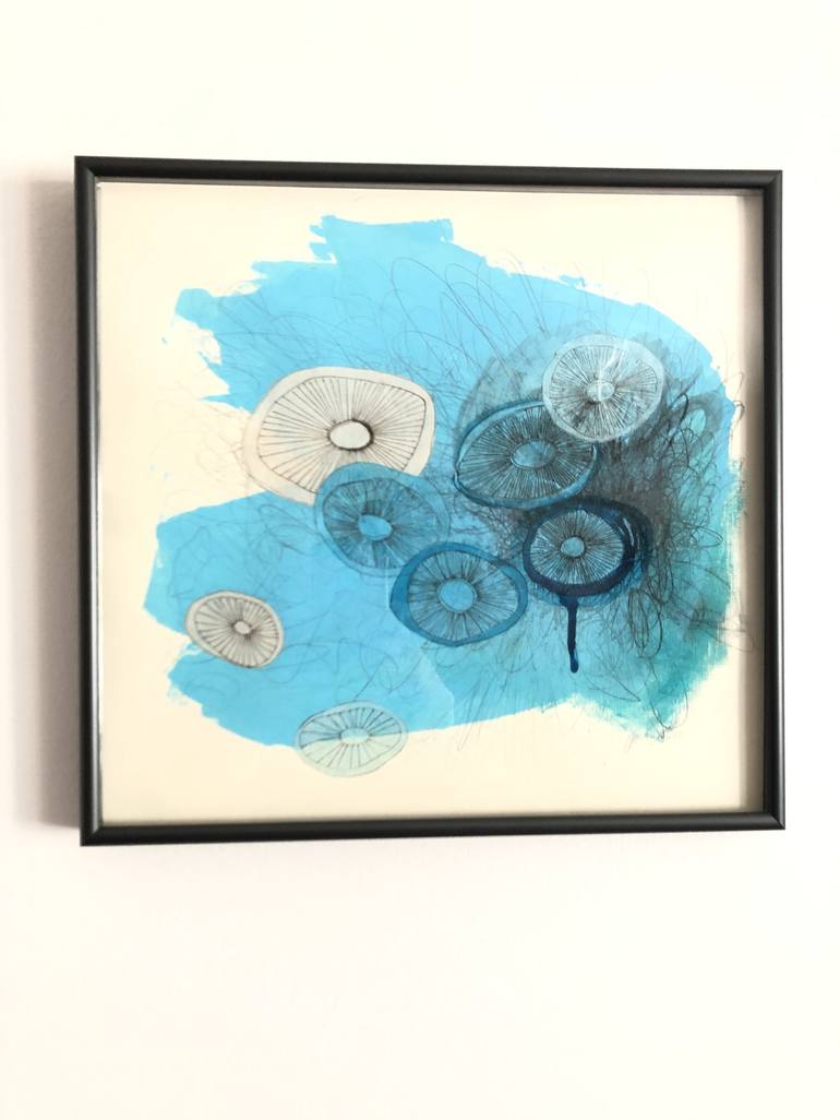Original contemporary Abstract Painting by Ali Herrmann
