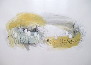 Original Abstract Expressionism Abstract Drawings by Ali Herrmann