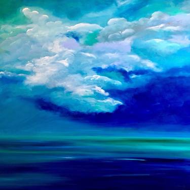 Original Fine Art Seascape Paintings by Lori Burke