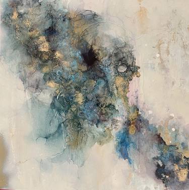 Original Abstract Expressionism Abstract Paintings by Lori Burke