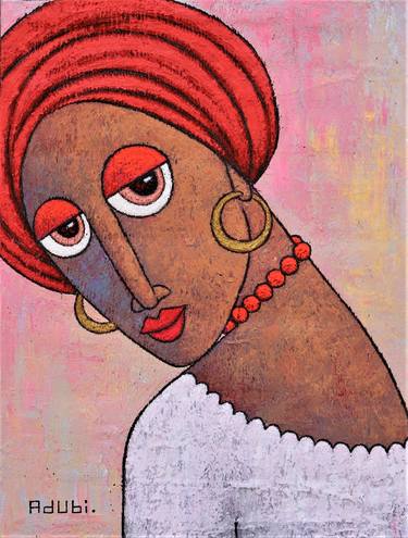 Print of Culture Paintings by Adubi-Mydaz Makinde