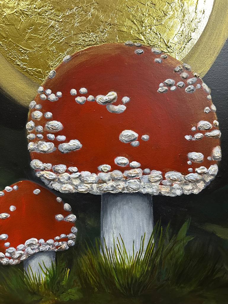 Original Contemporary Nature Mixed Media by Valentina Fedoseeva