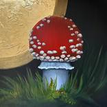 “Language of Nature: Amanita Muscarias V” by Valentina Fedoseeva
