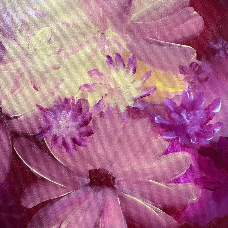 Original Floral Painting by Valentina Fedoseeva