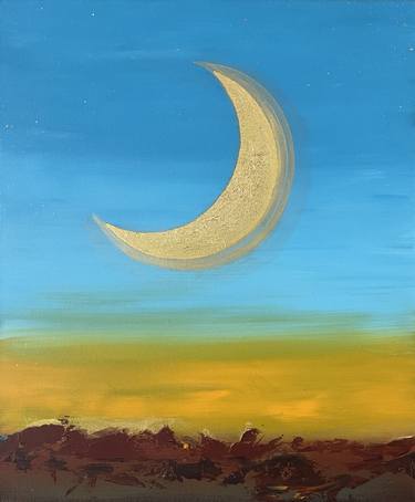 “Waxing crescent” thumb