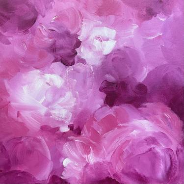 Print of Floral Paintings by Valentina Fedoseeva