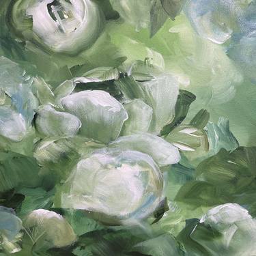 Original Floral Paintings by Valentina Fedoseeva