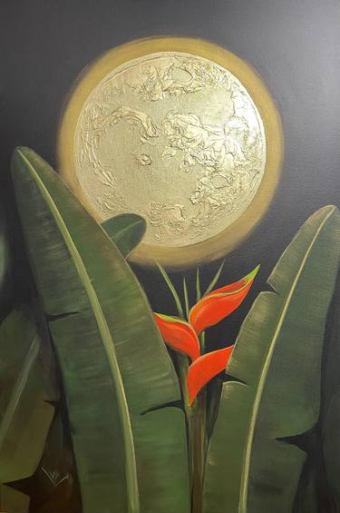 Original Modern Botanic Paintings by Valentina Fedoseeva