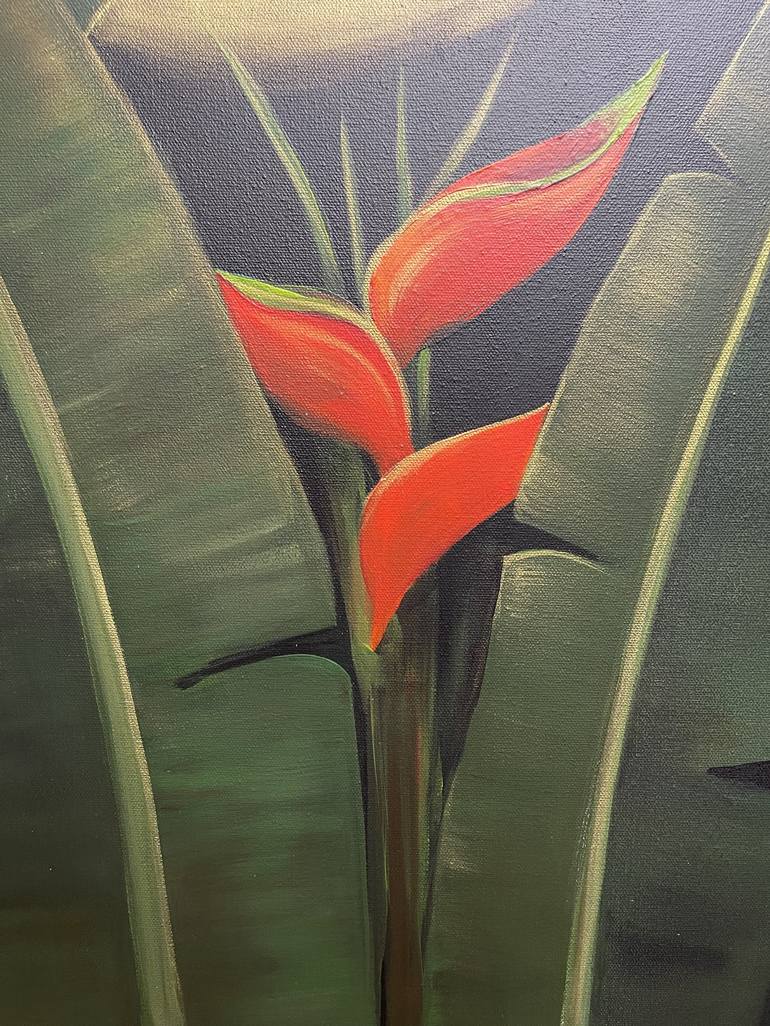 Original Modern Botanic Painting by Valentina Fedoseeva