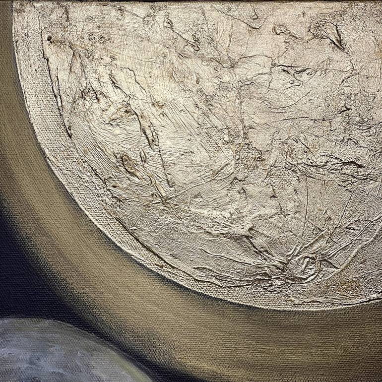 Original Conceptual Floral Mixed Media by Valentina Fedoseeva