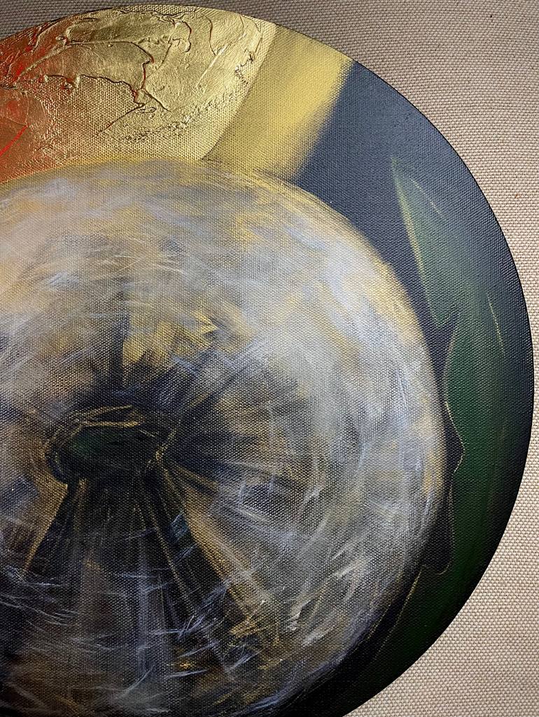 Original Conceptual Nature Mixed Media by Valentina Fedoseeva