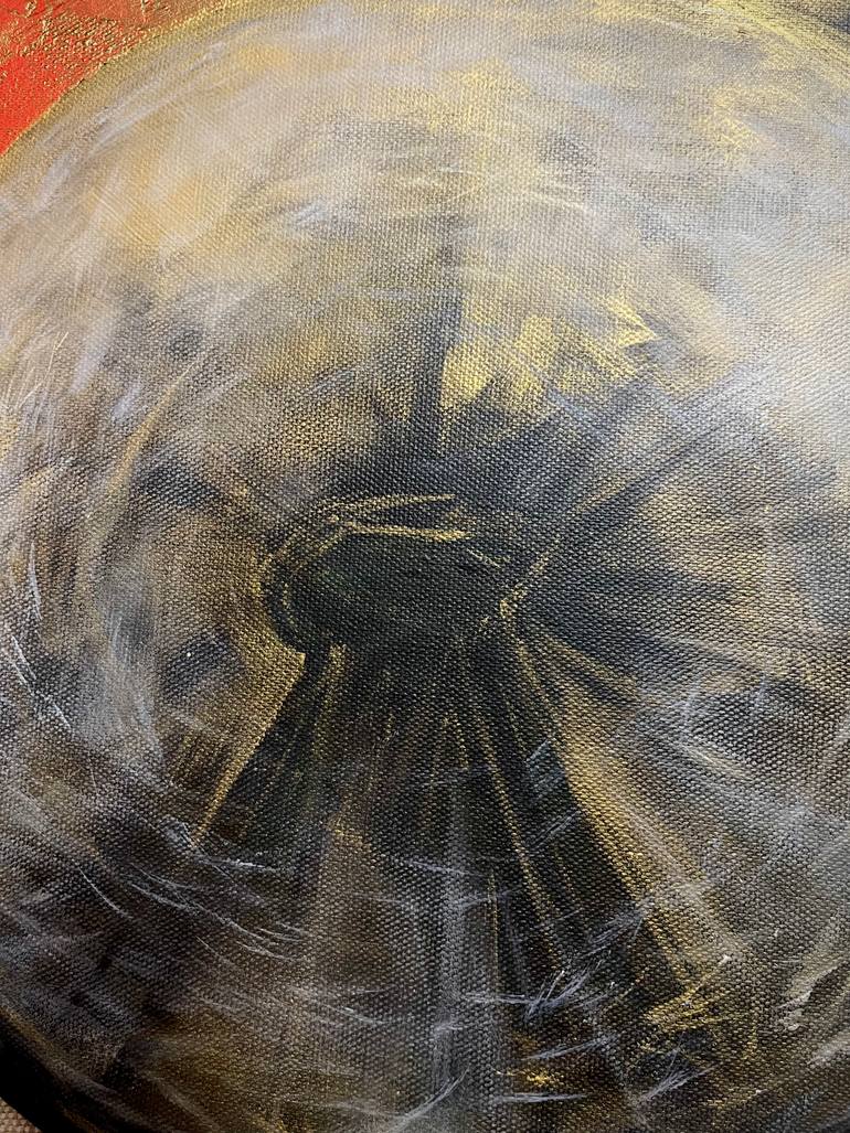 Original Conceptual Nature Mixed Media by Valentina Fedoseeva