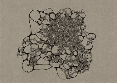 Print of Abstract Patterns Drawings by ng kayu
