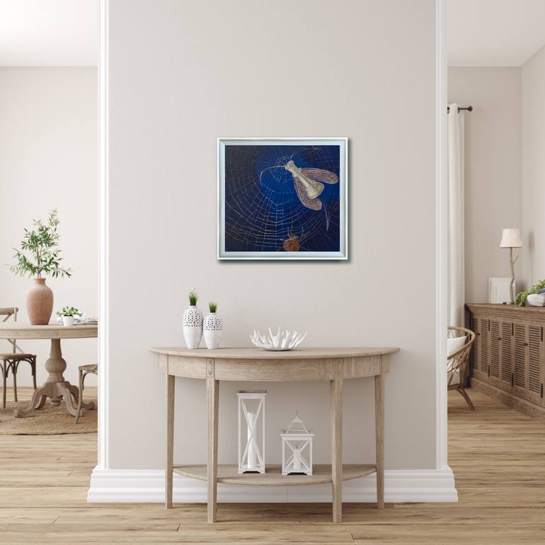 Original Figurative Fantasy Painting by Polina Maykova