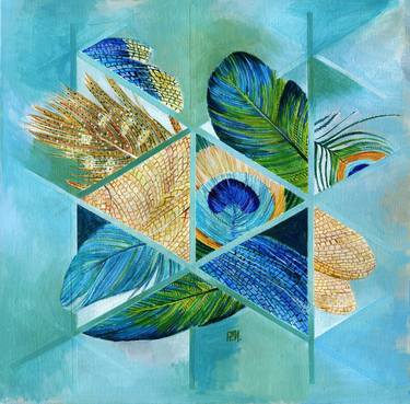 Original Fine Art Botanic Paintings by Polina Maykova