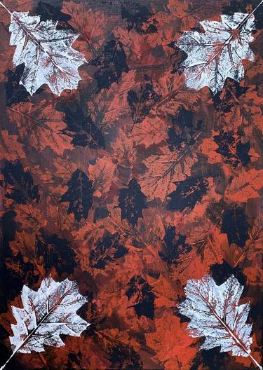 Print of Tree Paintings by Elena Dobkin