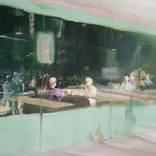 Green Painting by Xinyu Han