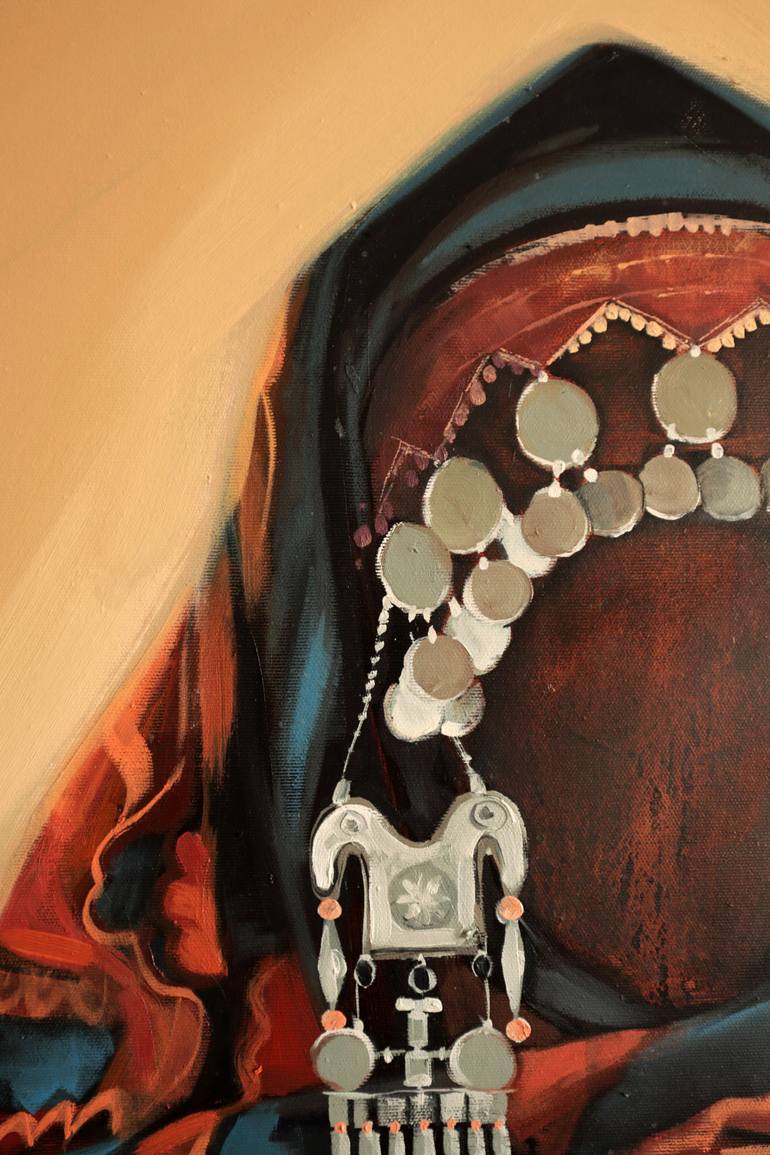 Original Conceptual Other Painting by Alua Tebenova