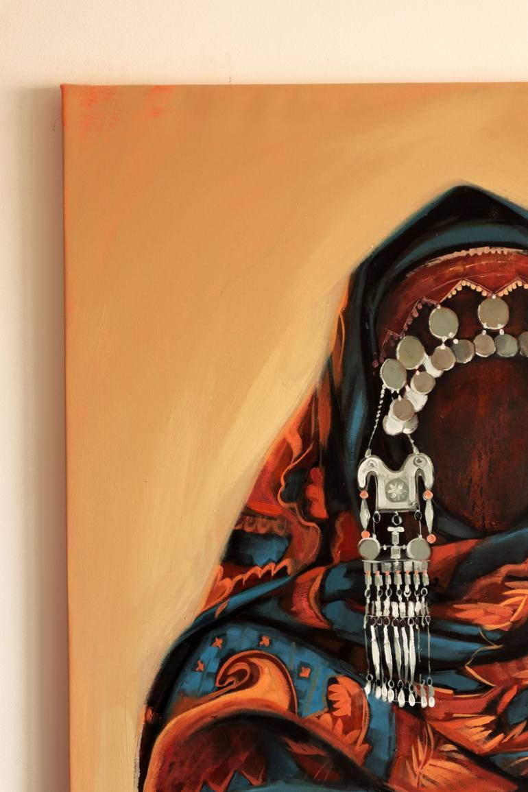 Original Conceptual Other Painting by Alua Tebenova