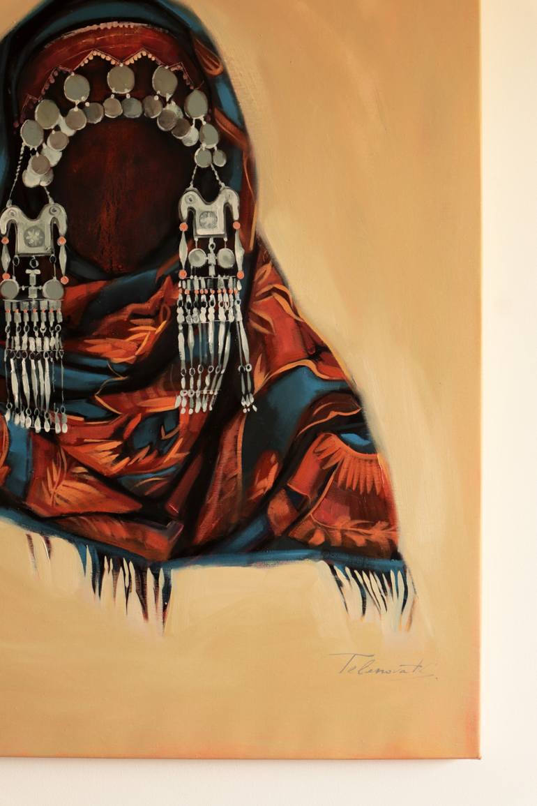 Original Conceptual Other Painting by Alua Tebenova