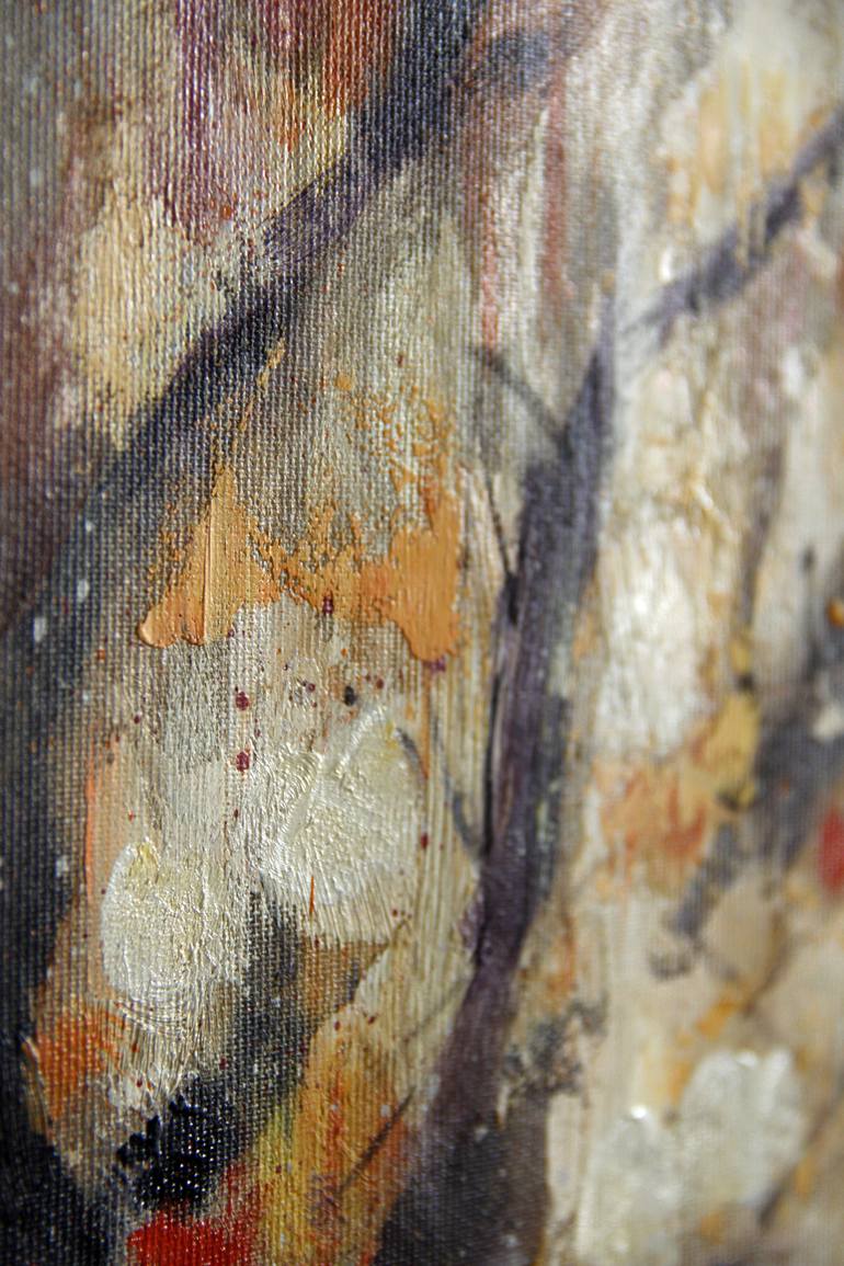 Original Abstract Expressionism Pop Culture/Celebrity Painting by Alua Tebenova