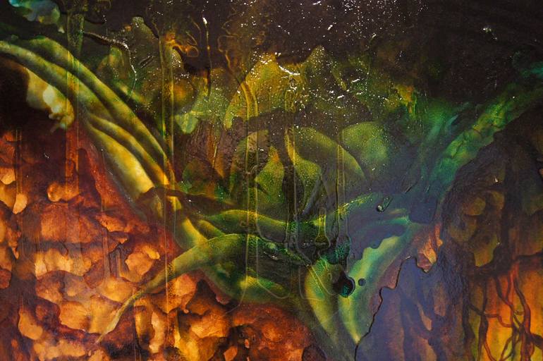 Original Abstract Painting by Bogdan Pilatowicz