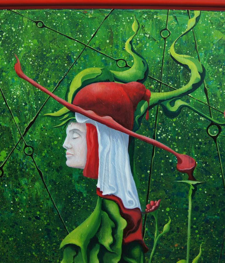 Original Fantasy Painting by Bogdan Pilatowicz