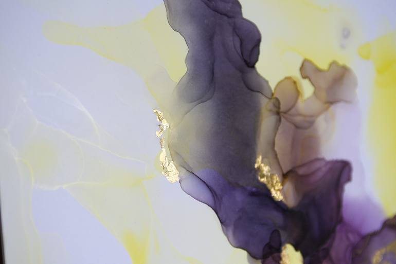 Original Conceptual Abstract Painting by Evelina Tverdova