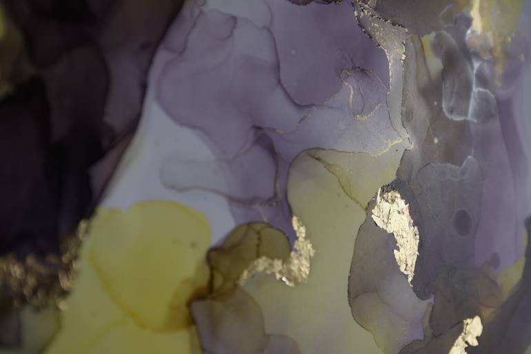 Original Conceptual Abstract Painting by Evelina Tverdova
