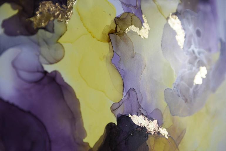 Original Conceptual Abstract Painting by Evelina Tverdova