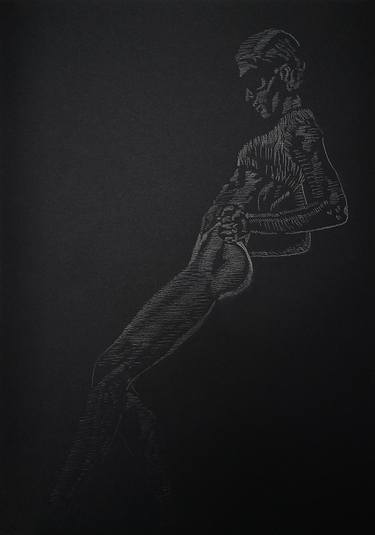 Original Body Drawings by Alexander Stein