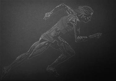 Print of Figurative Sport Drawings by Alexander Stein