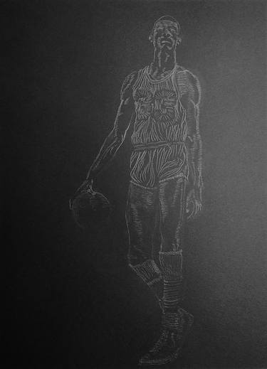 Original Fine Art Sport Drawings by Alexander Stein