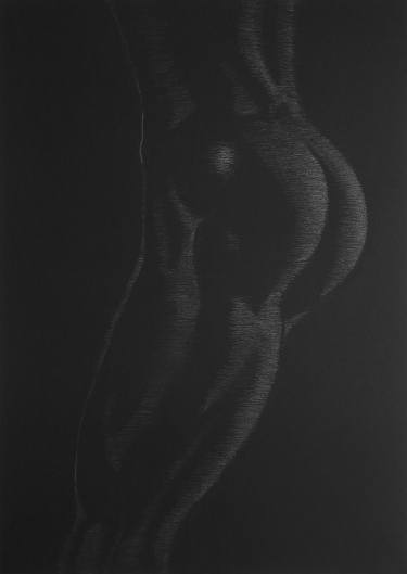 Original Nude Drawings by Alexander Stein