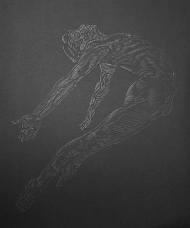 Original Body Drawings by Alexander Stein