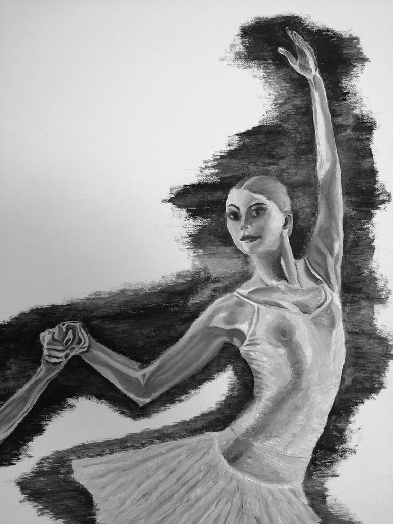 Original Figurative Body Painting by Alexander Stein