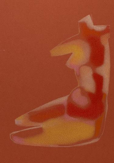 Print of Nude Drawings by Krystyna Abramenko