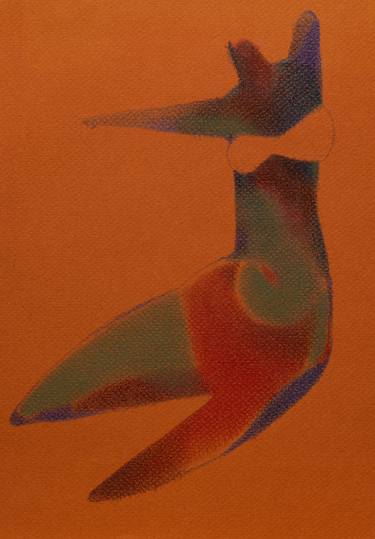 Print of Surrealism Body Drawings by Krystyna Abramenko