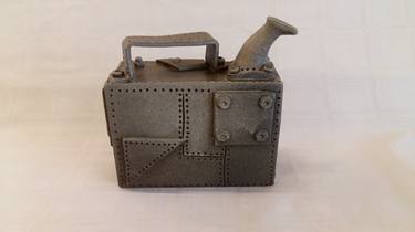 Oil can sculpture thumb