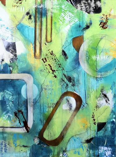 Original Abstract Paintings by Donna Magadov