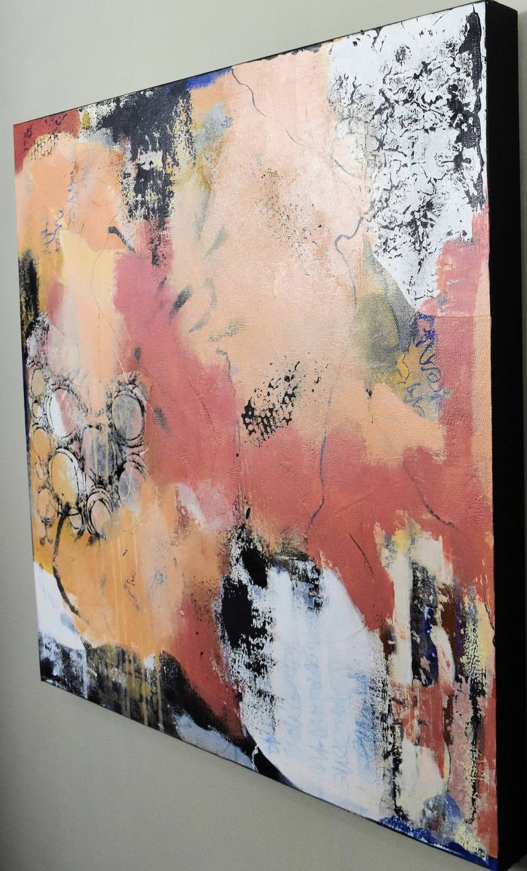 Original Contemporary Abstract Painting by Donna Magadov