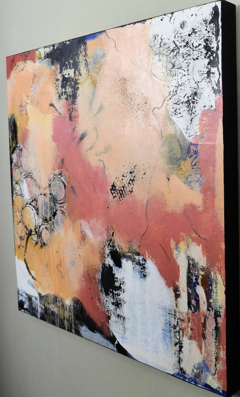 Original Abstract Painting by Donna Magadov