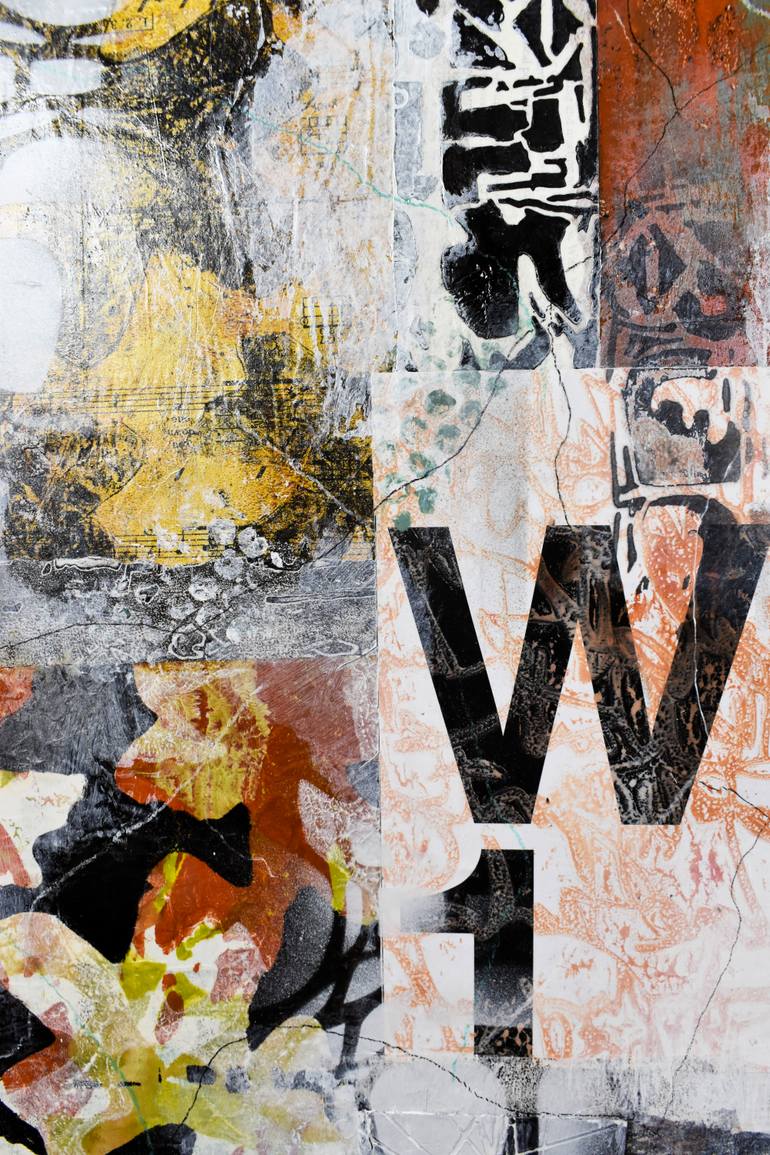 Original Contemporary Abstract Painting by Donna Magadov